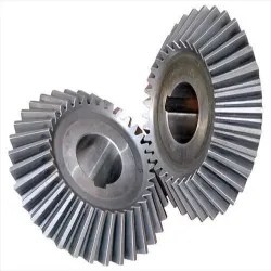 Bevel Gear Set, Finishing Polished