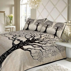 Cotton Tree Bed Sheet