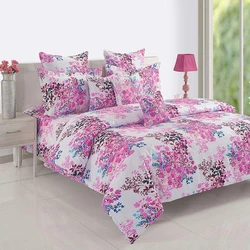 Floral Print Single BedSheet