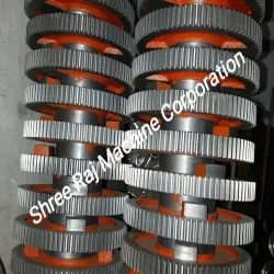 Lathe Machine Gear Set of 10, Shape Round