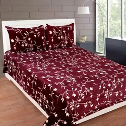 Woolen Printed Bedsheet