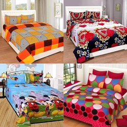 Poly Cotton Bedsheets