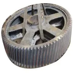 Ball Mill Gear, Material Mild Steel