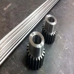 Rolling Mill Gear, Length Of Outer Diameter 6000 MM