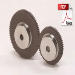Full Flexible Geared Geared Coupling, Surface Finish Powder Coated