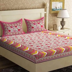 Blink Cotton Bedsheet