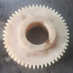 Spur Gear, Shape Round