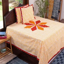 Patchwork Double Bedsheet