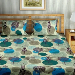 Designer Cotton Bedsheet