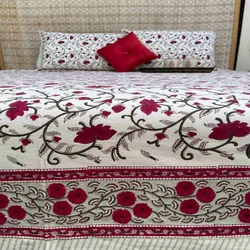 Hand Block BedSheet