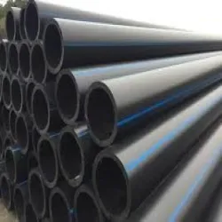 Double Wall Corrugated Pipe, Length of Pipe 3 m