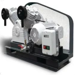 Reciprocating Air Compressors, Maximum Flow Rate 3 CFM To 100 CFM