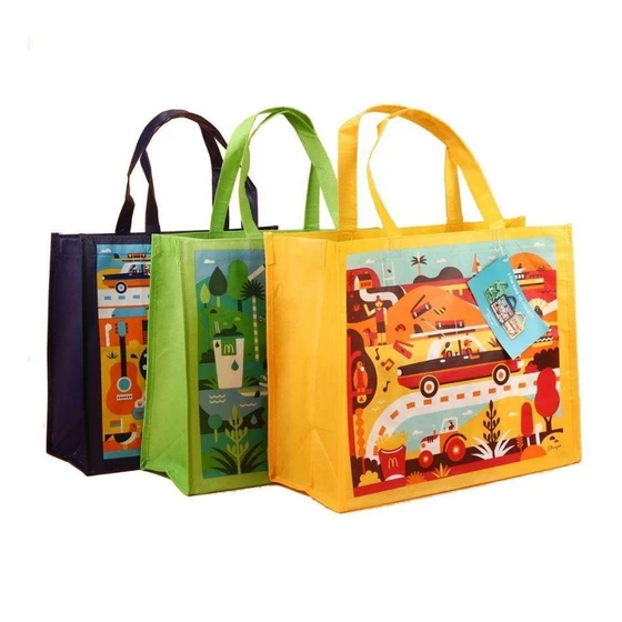 Pp Shopping Bags — Horizontal size 30cm 75cm length