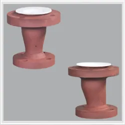 4 Inch L Union PTFE Y, Usage Application Chemical