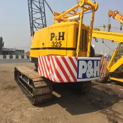 Kobelco Ton Crawler Crane, Slewing Speed 12 rpm