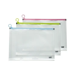 Transparent Zipper Bag