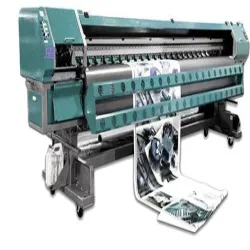 Digital Solvent Printer, Media Thickness DEPENDS ON YOU