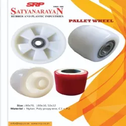 Customized Trolley Wheel, Size 33x125x15