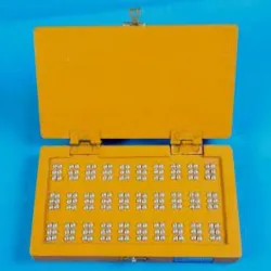 Signage for Industrial Park, Color Yellow