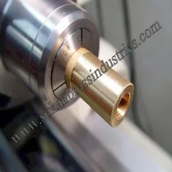 Gun Metal Rod, Shape Round