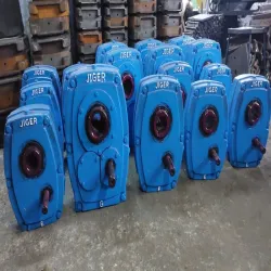 Vertical Flange Mounted Gear Boxes, Packaging Type Wooden Box