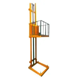 Double Goods lift, UsageApplication Factories