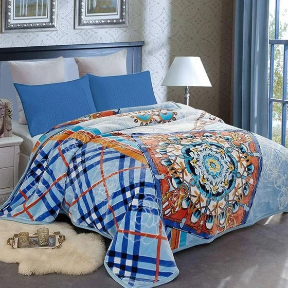 Wedding Soft Blankets — Anti pilling wearable