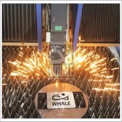 Three Fiber Laser Cutting Machine, Model NameNumber Sindhukush 2565 - 3kw