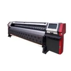 C8- 1024i Plus Solvent Printer, Brand Allwin