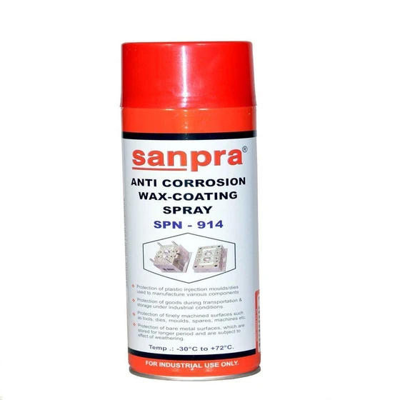 Anti-Corrosion Spray — Corrosion protection frost proof