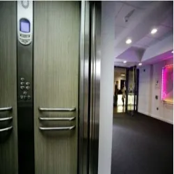 Mirror View Passenger Elevator, Machine Room Without Machine Room