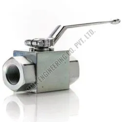 Ball Valve, Connector Type Screwed