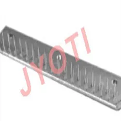 Stenter Pin Bar, Color Silver
