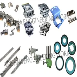 Stenter Machine Parts, Size As per the requirement