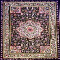 Silk Jewel Carpet