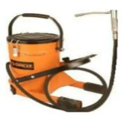 foot oprated bucket grease pump, Motor Horsepower 1 HP