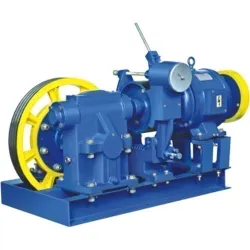 Lift Upper Traction Machines, Body Material Mild Steel