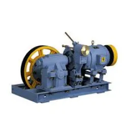 Elevator Gear Upper Traction, Machine Body Material Metal