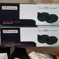 Automotive Horn, UsageApplication Steel
