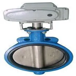 SVR Electric Actuator Butterfly Valve, Phase Three Phase, Frequency 50 Hz, Pack Type Syncropec, Syncroset, Folomatic