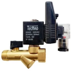 Pneumatic Valve Accessories, Valve Size 1 inch