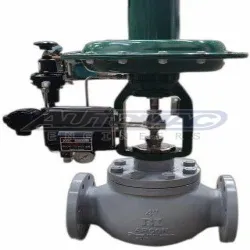 Control Valve, Media Air