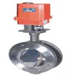 Electric Motor Operated Butterfly Valve, Power Electric