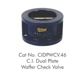 CI Wafer Type Check Valve Valson, Media Water