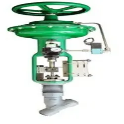 Montalvo Pneumatic Control Val, Automation Grade Automatic
