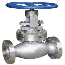 Gear Operated Globe Valves, Diameter DN40