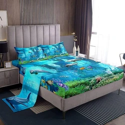 3d Double Bed Sheet Set