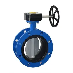 Stainless Steel Flanged Ends Pneumatic Y Type Valve, Size 12 To 4, Body SS ASTM A351 Grade CF8CF8M