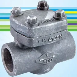 Forged Steel Valves, Connector Type Screwed
