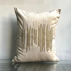 Metalic Cushion Covers